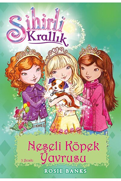 Doğan Çocuk Sihirli Krallik 19 Neşeli Köpek Yavrusu