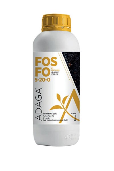 ® Fosfo 5-20-0 | ( Np Gübre Çözeltisi ) - 5 Litre