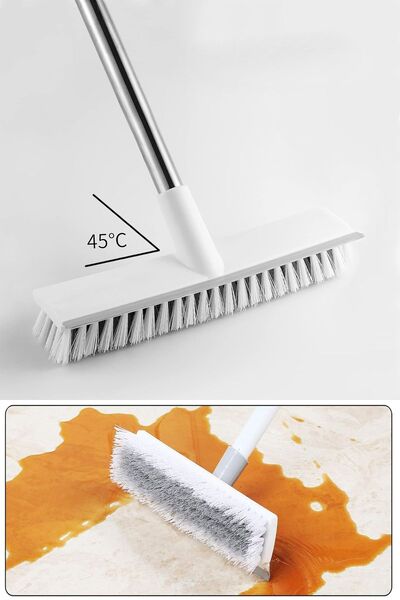 SİHİRLİ MOP Çekpaslı Fırça Yer Fırçası Fayans Fırçası Halı Fırçası