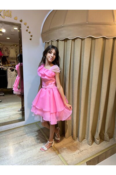 Lidya Kids TEK OMUZ ORGANZE KUYRUKLU