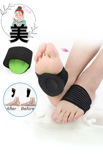 Genel Markalar Giyilebilir Konforlu Ayak Boşuğu Destek Pedi Rahatlatıcı Deste...