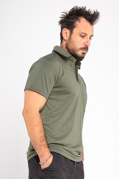 MAXI DRY Ανδρικό μπλουζάκι Polo Neck - Υπεριδρώτα, Αδιάβροχο, Διπλό στρώμα