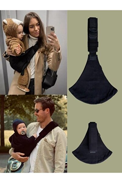 OPTİZON SİYAH RENK Pratik ayarlanabilir Bebek Taşıyıcı, Çocuk Taşıyıcı, Ana K...