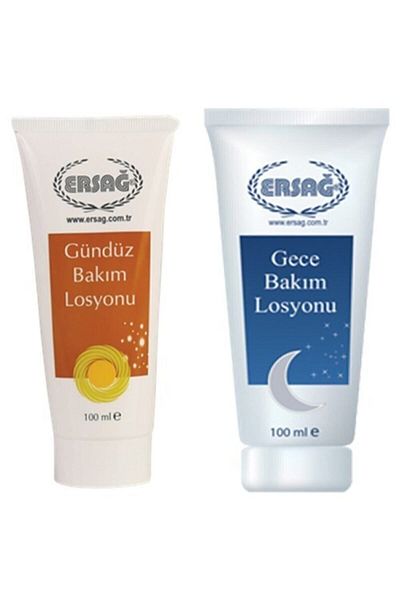 Ersağ 2x 100 ml Day-Night Care Lotion