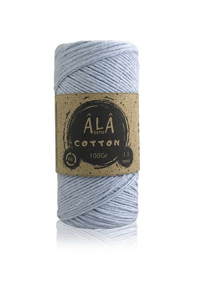 aladepo Κλωστή Amigurumi - Πλεκτό Βαμβάκι, Πρόσκρουσμα 1,5mm, 4x100g Σύνολο 400g