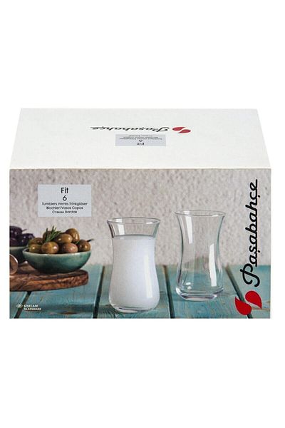 Paşabahçe مجموعة من 6 نظارات راكي 42641 Fma07099