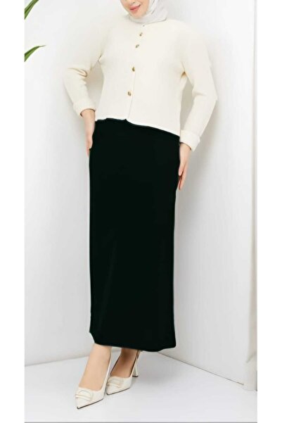 CNG MODA Pencil Skirt Black