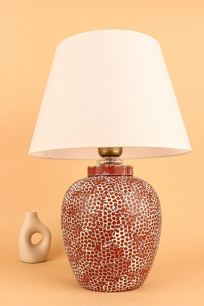 Hmydesign RapideHandmade- White Tile Lampshade