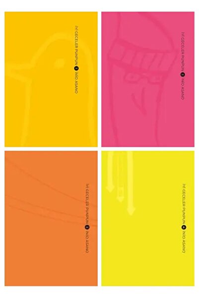 Gerekli Şeyler Yayıncılık İyi Geceler Punpun 1-2-3-4 manga set