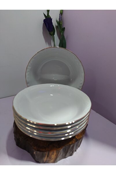 Porland 16 cm 6-Piece Pit Dinner Plate