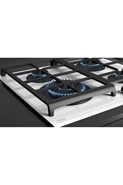 Teka Gzc 64320 Xbc Wh (E4) Beyaz Ocak