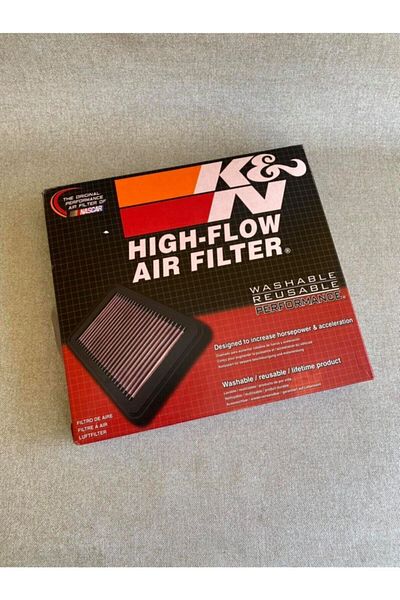 K&N 33-3136 Performance Air Filter - Bmw Compatible Box Air Filter