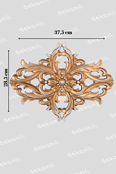 Dekonil Patina Yıldız Duvar Ve Tavan Motifi (37*29cm)