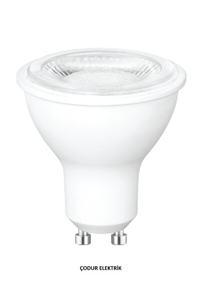 Osaka Light 7watt 3000kelvin Gu10 Duylu Gün Işığı (SARI IŞIK) A Enerji 630lüm...
