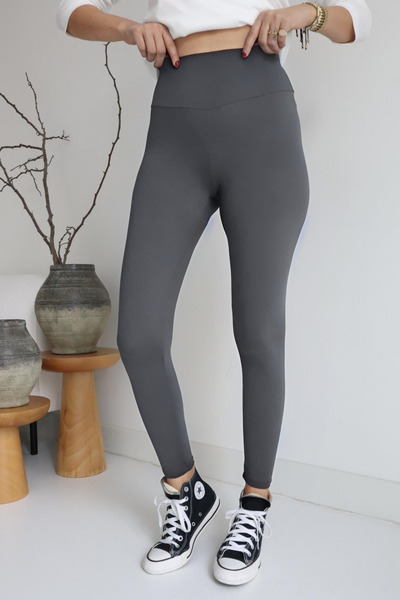 YAKAMEL Visok struk Ženske sportske helanke - Oblikuje figuru i Bez štampe