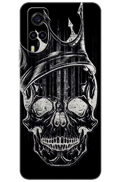 Y53S (V2058) Compatible Sheath Pattern Printed Silicone Skull NGO:582 CP-34PS4C0
