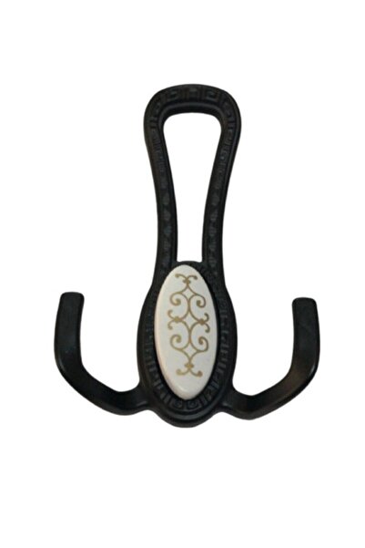 Genel Markalar Metax Uzay Portmanto Askı Mat Siyah Yaldız Büyük Askı