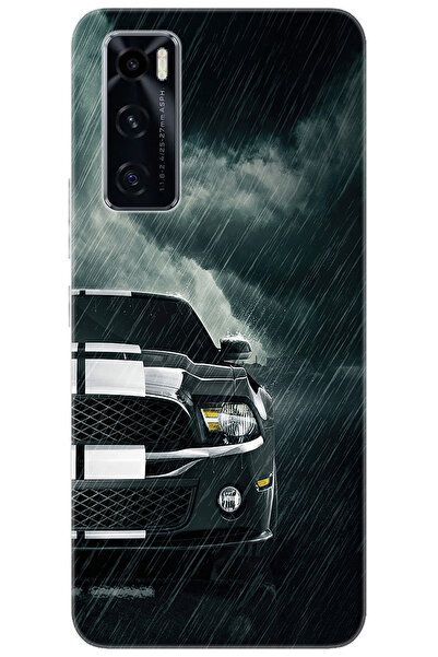 vivo Y70 (V2023) Uyumlu Kılıf Desen Baskılı Silikon Mustang STK:290 CP-2YDuSex