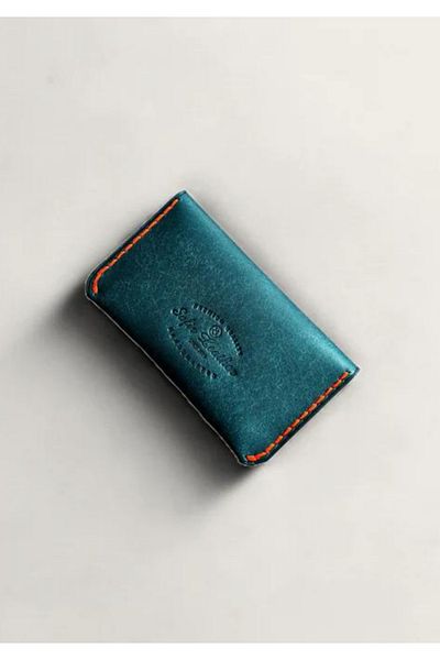 Safir Leather Ιταλική Pueblo Minimal Δερμάτινη θήκη για κάρτες