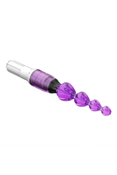 ARTHUR FLECK Titreşimli Anal Plug Tıkaç Vibratör Yüksek Kalite Plug Oyuncak Vibratör