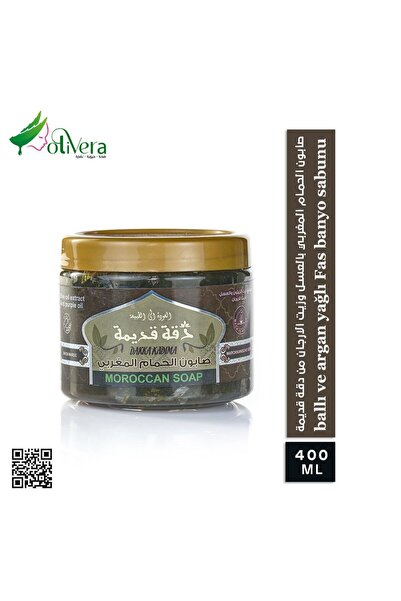 DAKKA KADİMA Fas Sabunu Zeytinyağılı Bal Ve Argan Yağı Özleri Ile ( Peelingi ...