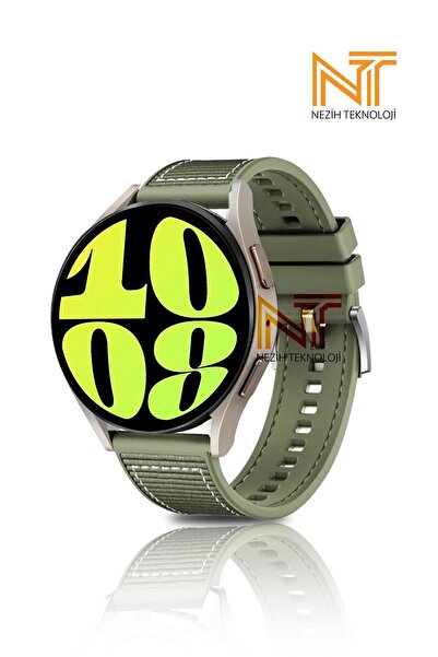 Nezih Case Samsung Galaxy Watch Fe 4 5 6 7 40 44mm Classic 42 43 46 47mm Watc...