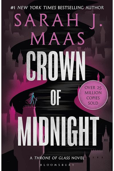 Penguin Books Throne of Glass 2 - Sarah J. Maas Crown of Midnight