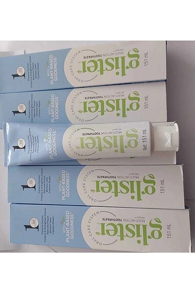 Amway Glister Fluoride Toothpaste 150 ml X 5 Pieces
