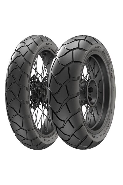 ANLAS Xtreme Max 200 Lastik Set 3.00-21 120/70-19 Capra R