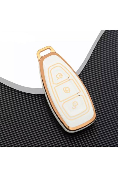 AYZ GARAGE F O R D Husă pentru chei din material Tpu cu intrare fără cheie