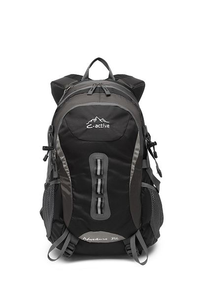 CACTİVE 35 Liter Medium School High School Waterproof Backpack - Imported Product Great Quality 8692
