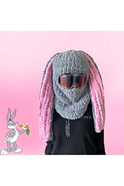 linka Bunny Kayak Maskesi & Balaclava, Kayak Kaskı Maskesi, Kask Kılıfı, Snow...