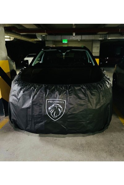 HİRA TEKNİK Çamurluk Örtüsü Tampon Çamurluk Tam Koruma Baskılı Peugeot Uyumlu