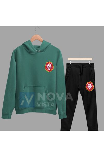 Biy Store GheorgheHagiSize 10UnisexHooded Football Jersey Back Printed SportsSweatshirtand Sweatpants Set