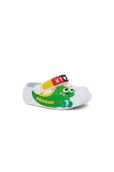 Calx Comfortable SoleCrossSlippers Sandals with Animal Figures for Boys - for Pool, Beach, Vacation, Garden, Nursery