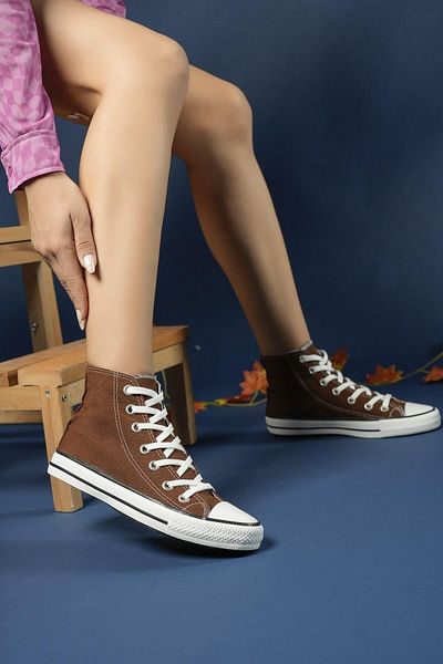 Riccon Unisex Sneakers0012201 Brown
