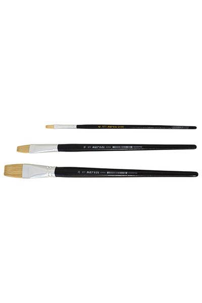 Maries 577 Series - Oil and Acrylic Paint Brush Set