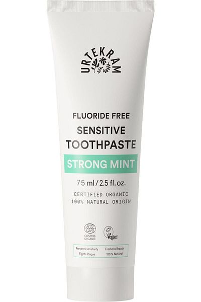 Urtekram Sensitive Toothpaste - Organic Intensive Mint Extract