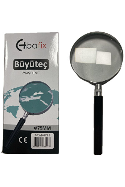 Bafix 75 мм металева рамка для лупи