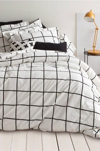 Always Ranforce Square Single Duvet Set