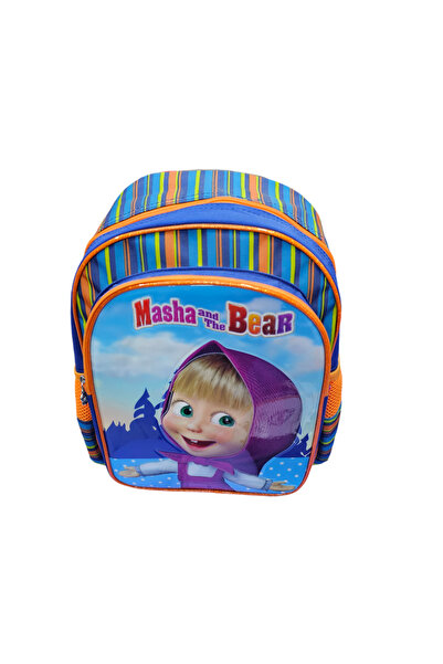 Hakan Çanta KOCA AYI MAŞA LİSANSLİ ILKOKUL ÇANTASI