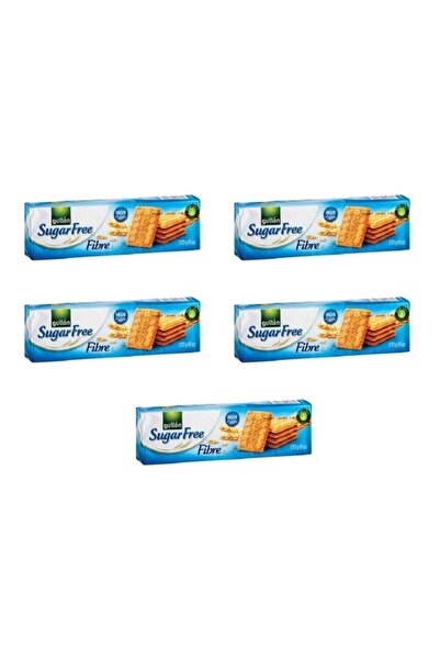 Gullon Lifli Şekersiz Bisküvi 5 Adet