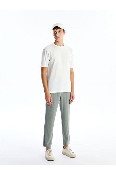 LC Waikiki LCW Men's T-Shirt - Crew Neck, Short Sleeve