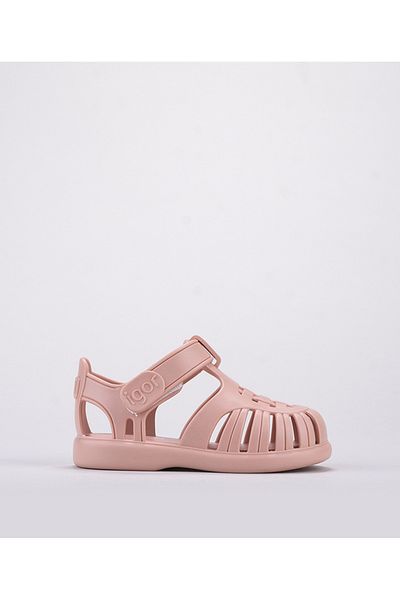 IGOR S10271 Tobby Solid - Nude Sandals for Baby and Child