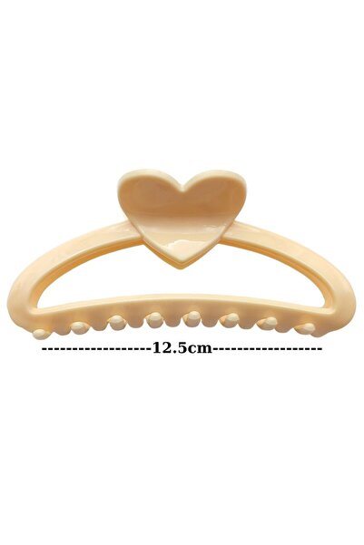 AXE SPORTSWEAR Овальна жіноча шпилька - серцеподібна застібка