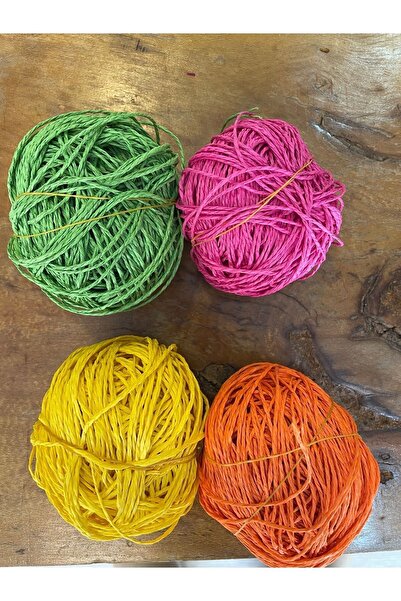 özlem tasarım Renkli Kagıt Ip