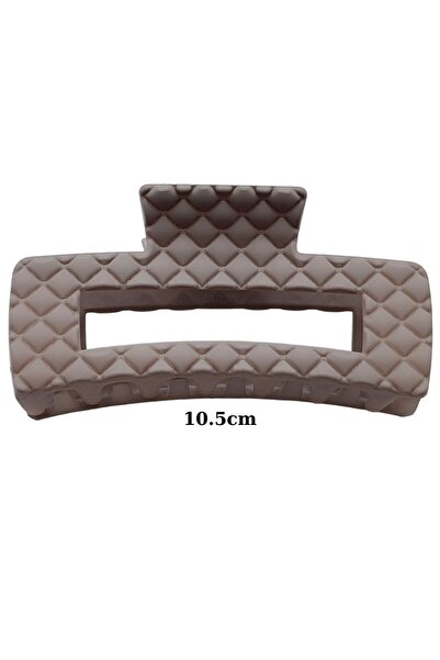 AXE SPORTSWEAR Cataramă pentru femei Milk Coffee - Agrafă pentru păr în relief