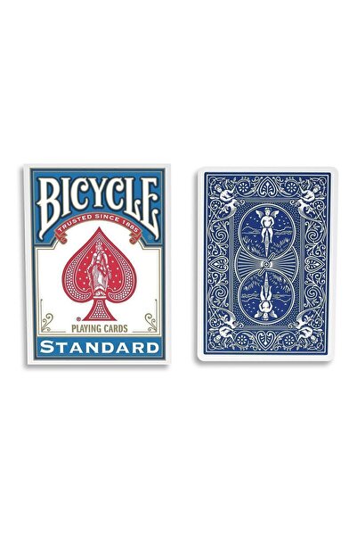Bicycle Standart Mavi Iskambil Kağıdı - Oyun Kağıdı
