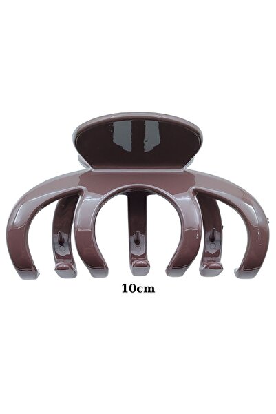 AXE SPORTSWEAR Agrafă de păr pentru femei Dark Plum - Cataramă cu cataramă