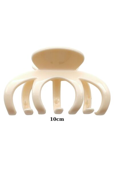 AXE SPORTSWEAR Tamna krem ženska kopča za kosu - zaključna kopča